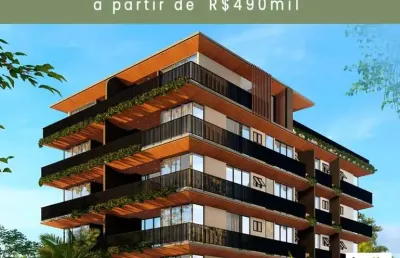 Apartamento com 2 quartos à venda na Rua Maria Augusta, Barra da Lagoa, Ubatuba
