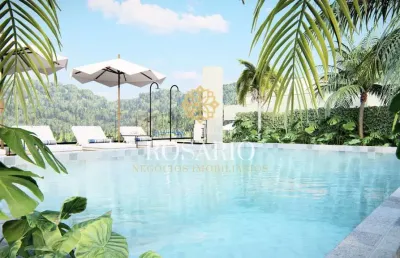 Apartamentos à preco de custo, na planta com 2 suítes no itaguá em ubatuba.