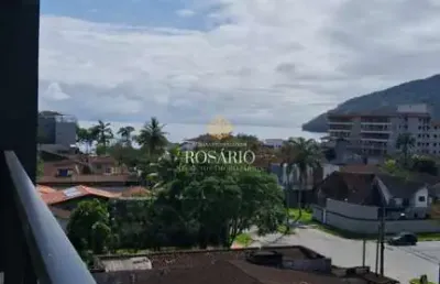 Apartamento com vista mar novinho no itaguá em ubatuba