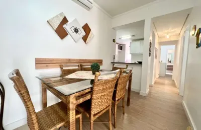 Apartamento mobiliado 03 dormitórios à venda na praia grande