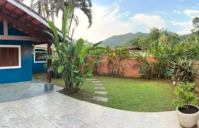 Casa com 2 quartos à venda na Rua Mira, 25, Ressaca, Ubatuba