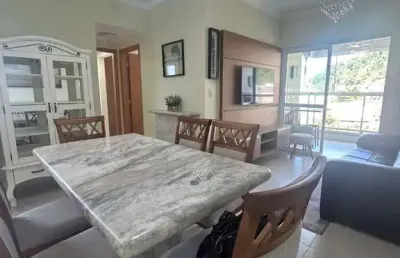 Apartamento mobiliado à venda de 2 dormitórios na praia grande em ubatuba são paulo