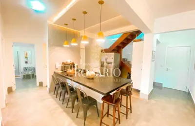 Cobertura com 4 dormitórios e vista para o mar à venda