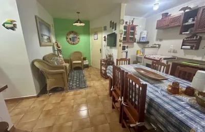 Apartamento 02 dormitórios mobiliado à venda na praia grande