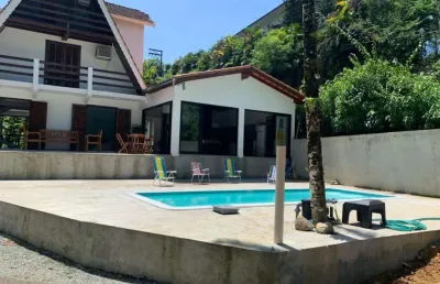 Casa com 6 quartos à venda no Santa Rita, Ubatuba 