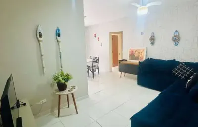 Apartamento mobiliado a venda de 2 dormitórios na praia grande em ubatuba