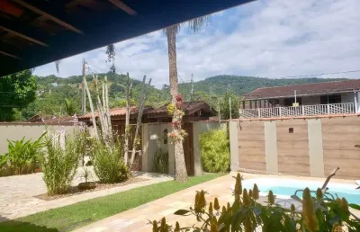 Casa com edicula à venda no jardim samambaia em ubatuba