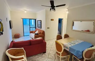 Apartamento mobiliado de 2 dormitórios disponível para locação definitiva no bairro de itaguá ubatuba