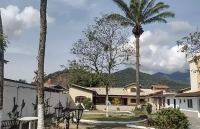 Chácara / sítio com 4 quartos para alugar em Horto Florestal, Ubatuba 