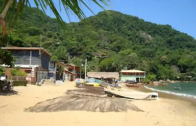 Casa com 1 quarto à venda no Picinguaba, Ubatuba 