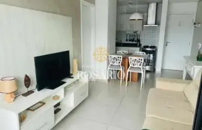 Apartamento mobiliado no centro de ubatuba para locação definitiva