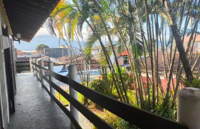 Chalés mobiliados de 1 dormitório em ubatuba para locação definitiva.