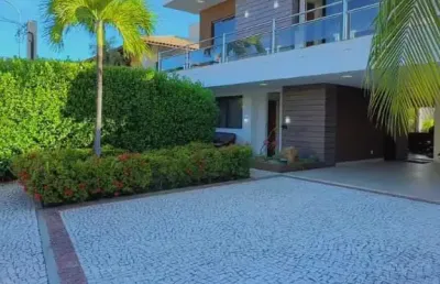Casa em condomínio fechado com 6 quartos à venda no Guarajuba, Camaçari 