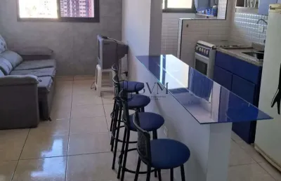 Apartamento com 1 quarto, ocian, praia grande - r$ 200 mil, cod: 1373