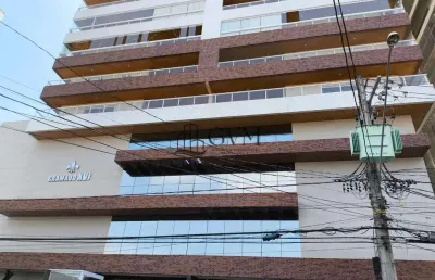 Apartamento com 1 quarto, guilhermina, praia grande -