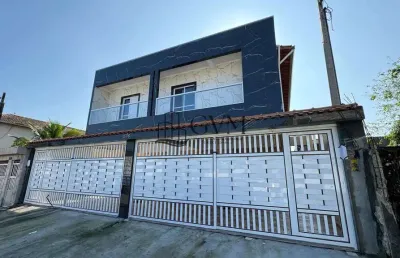 Casa de condomínio com 2 quartos, melvi, praia grande -