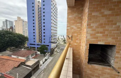 Apartamento com 1 quarto para alugar na Avenida Presidente Castelo Branco, 11800, Balneário Maracanã, Praia Grande