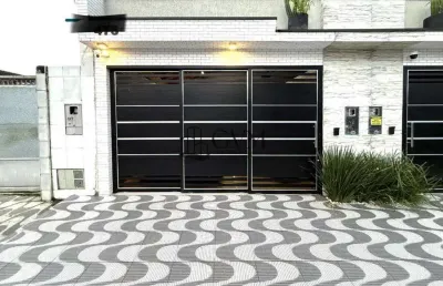 Casa com 3 quartos à venda na Rua Cataguases, 475, Tupi, Praia Grande