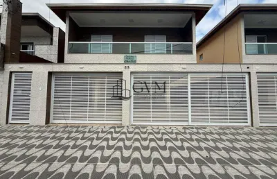 Casa de condomínio com 2 quartos, ribeirópolis, praia grande - r$ 280 mil, cod: 1423