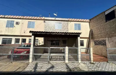 Casa com 2 quartos à venda na Rua Lazurita, 451, Nova Mirim, Praia Grande