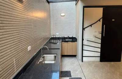 Casa de condomínio com 2 quartos, canto do forte, praia grande