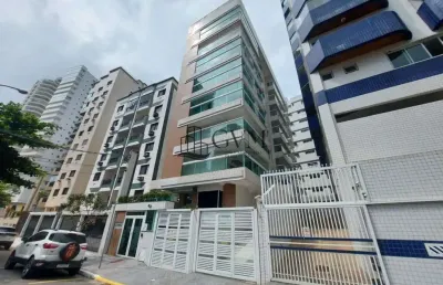 Apartamento com 1 quarto, canto do forte, praia grande - r$ 375 mil, cod: 1436