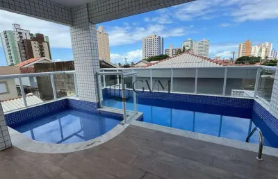 Apartamento com 1 quarto, balneário maracanã, praia grande, cod: 1438