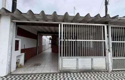 Casa com 2 quartos, balneário maracanã, praia grande, cod: 1439