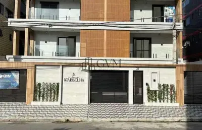 Casa de condomínio com 2 quartos, tupi, praia grande