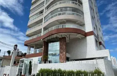 Apartamento com 1 quarto, balneário maracanã, praia grande, cod: 1455