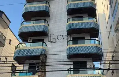 Apartamento com 1 quarto, guilhermina, praia grande, cod: 1457