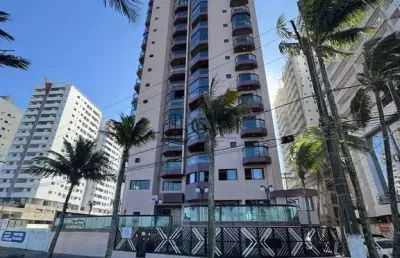 Apartamento com 2 quartos, caiçara, praia grande - r$ 550 mil, cod: 1463