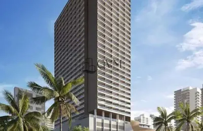 Apartamento com 1 quarto, tupi, praia grande - r$ 525 mil, cod: 1499