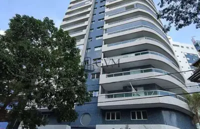 Apartamento com 2 quartos, canto do forte, praia grande