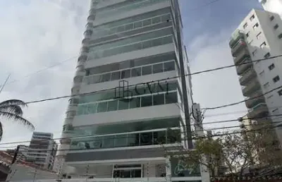 Apartamento com 1 quarto, guilhermina, praia grande