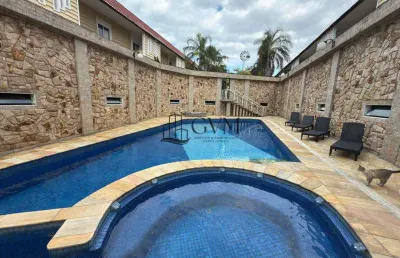Casa de condomínio com 2 quartos, mirim, praia grande
