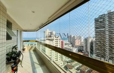Apartamento com 3 quartos à venda na Rua Tupinambás, 212, Tupi, Praia Grande