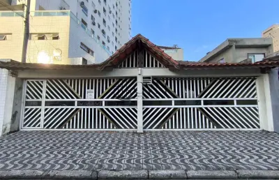 Casa de condomínio com 2 quartos, aviação, praia grande