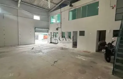 Barracão / Galpão / Depósito para alugar na Rua Elza Lemke Batalha, 2832, Jardim Glória, Praia Grande