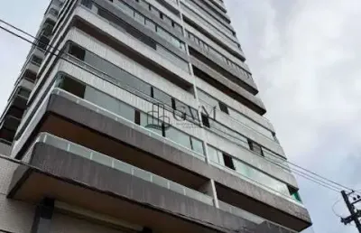Apartamento com 2 quartos, guilhermina, praia grande