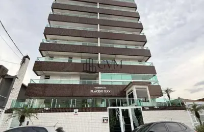 Apartamento com 2 quartos à venda na Rua Líbero Badaró, 760, Cidade Ocian, Praia Grande