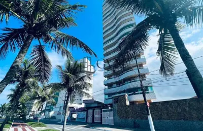 Apartamento com 2 dorms, maracanã, praia grande - r$ 385 mil, cod: 21