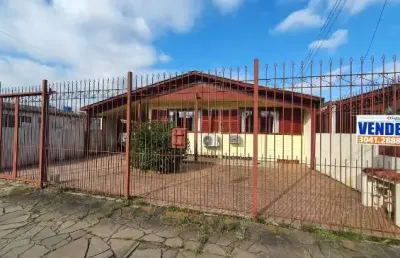 Casa com 3 quartos à venda na rua adriano dias, 291, morada do vale i, gravataí por r$ 365.000