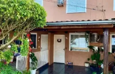 Casa em condomínio fechado com 2 quartos à venda na rua romênia, 300, parque marechal rondon, cachoeirinha por r$ 70.000