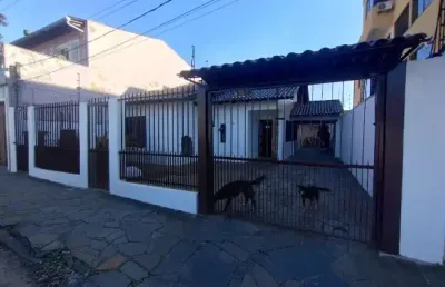 Casa com 3 quartos à venda na rua luís cardoso, 851, vila eunice velha, cachoeirinha por r$ 680.000