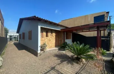 Casa com 4 quartos à venda na rua edgar bins, 582, vila regina, cachoeirinha por r$ 480.000