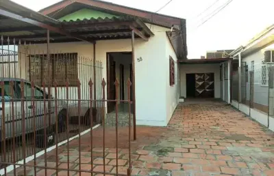 Casa com 3 quartos à venda na primeiro de maio, 86, vila jardim américa, cachoeirinha por r$ 299.000
