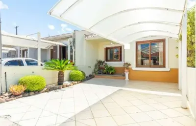 Casa em condomínio fechado com 3 quartos à venda na avenida frederico augusto ritter, 3601, central parque, cachoeirinha por r$ 579.000