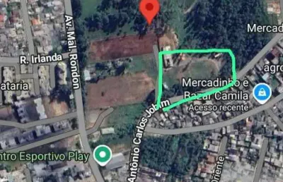 Terreno à venda na antônio carlos jobim, 376, parque ipiranga, gravataí por r$ 5.000.000