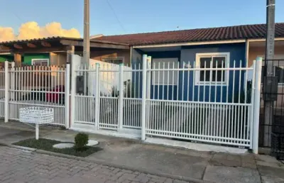 Casa com 2 quartos à venda na estrada dos caetanos, 251, jardim betânia, cachoeirinha por r$ 229.000